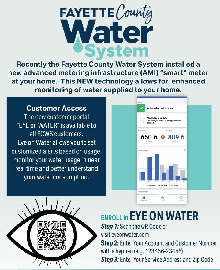 Eye on Water Flyer